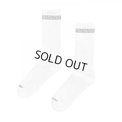 画像1: PROCLUB LINK CREW SOCKS ホワイト