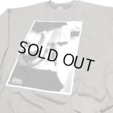 Estevan Oriol LA FINGER CREWNECK ライトチャコールグレー