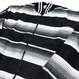 SARAPE JACKET BLACK