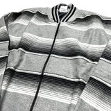 SARAPE JACKET LIGHTGRAY
