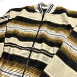 SARAPE JACKET CREMA ORO
