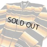 SARAPE JACKET  BLACK&YELLOW