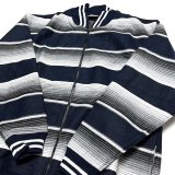 SARAPE JACKET DARKNAVY