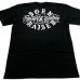 画像3: BORN X RAISED MISTER CARTOON ROCKER TEE BLACK (3)