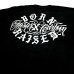 画像1: BORN X RAISED MISTER CARTOON ROCKER TEE BLACK (1)