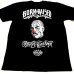 画像3: BORN X RAISED MISTER CARTOON PAYASO TEE BLACK (3)