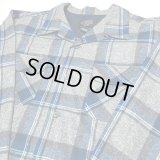 PENDLETON BOARD SHIRT グレー/ブルー