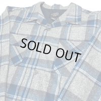 PENDLETON BOARD SHIRT グレー/ブルー