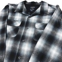 PENDLETON BOARD SHIRT ブラック/グレー