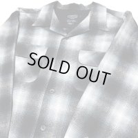 PENDLETON BOARD SHIRT ブラック/グレー