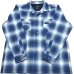 画像2: PENDLETON BOARD SHIRT ブルー (2)