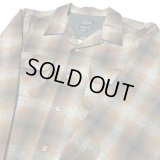 PENDLETON BOARD SHIRT グレー/ブラウン