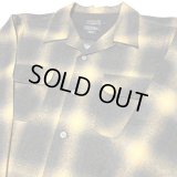 PENDLETON BOARD SHIRT ブラック/ゴールド