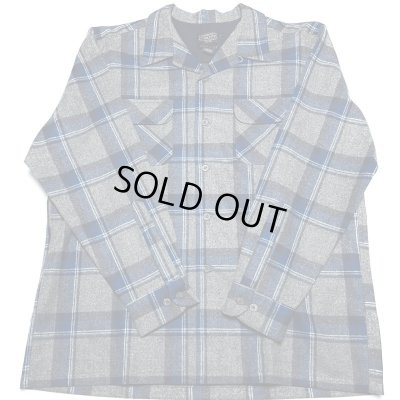 画像2: PENDLETON BOARD SHIRT グレー/ブルー