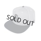 JOKER BRAND CLOWN Snapback cap グレー/ブラック