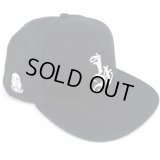 JOKER BRAND LA Snapback cap ブラック
