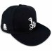 画像1: JOKER BRAND LA Snapback cap ブラック (1)