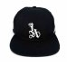 画像3: JOKER BRAND LA Snapback cap ブラック (3)