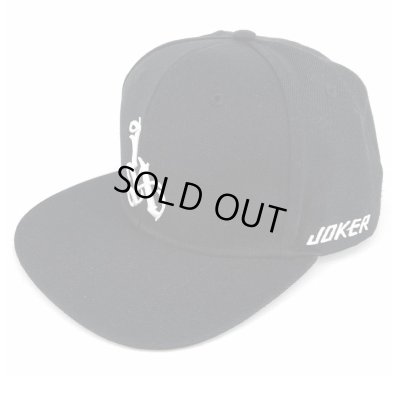 画像2: JOKER BRAND LA Snapback cap ブラック