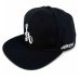 画像2: JOKER BRAND LA Snapback cap ブラック (2)