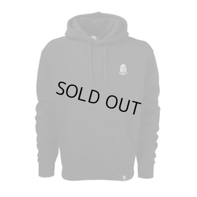 画像1: JOKER BRAND ONE POINT CLOWN HOOD ブラック