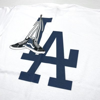 画像1: INFLUENCE ERA LA VANS TEE