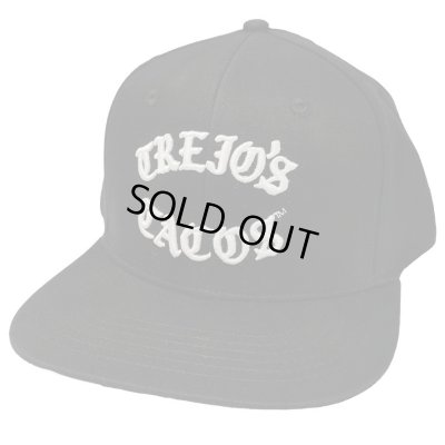 画像1: TREJO'S TACOS Old-E Snapback Cap