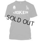 JOKER BRAND CHEST TEE ブラック