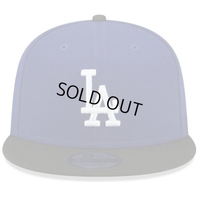 画像2: NEWERA LA Dodgers Snapback cap ドジャーブルー/ブラック