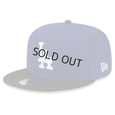 画像3: NEWERA LA Dodgers Snapback cap ドジャーブルー/ブラック