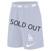 NIKE LA Dodgers SHORTS ブルー