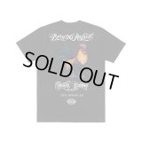 BORN X RAISED MISTER CARTOON GALLO TEE ブラック