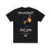 画像1: BORN X RAISED MISTER CARTOON GALLO TEE ブラック (1)