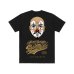 画像1: BORN X RAISED MISTER CARTOON PELON TEE ブラック (1)