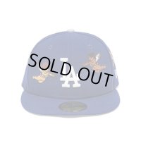 BORN X RAISED×LA Dodgers Angel Newera CAP
