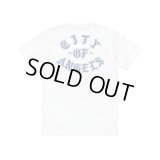 BORN X RAISED CITY OF ANGELS TEE ホワイト