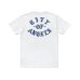 画像1: BORN X RAISED CITY OF ANGELS TEE ホワイト (1)