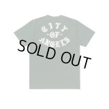 BORN X RAISED CITY OF ANGELS TEE グリーン