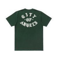 BORN X RAISED CITY OF ANGELS TEE グリーン