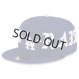BORN X RAISED×LA Dodgers Big Logo Newera CAP