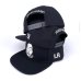 画像1: JOKER BRAND CLOWN LA Snapback cap ブラック (1)