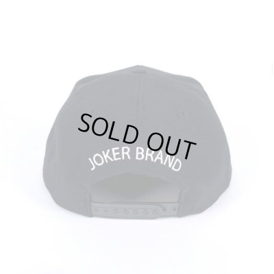 画像4: JOKER BRAND CLOWN LA Snapback cap ブラック