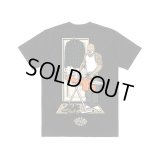 BORN X RAISED MISTER CARTOON STARCHED TEE ブラック