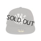 BORN X RAISED×LA Dodgers Newera CAP ブラウン