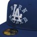画像3: BORN X RAISED×LA Dodgers Newera CAP ブルー