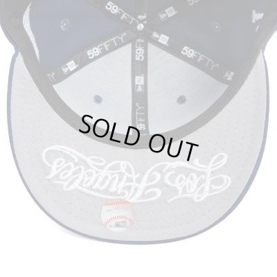 画像5: BORN X RAISED×LA Dodgers× Mr.Cartoon Newera CAP ブルー