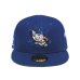 画像1: BORN X RAISED×LA Dodgers× Mr.Cartoon Newera CAP ブルー (1)