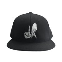 EstevanOriol NEW LA hands Snapback cap ブラック