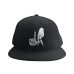 画像1: EstevanOriol NEW LA hands Snapback cap ブラック (1)