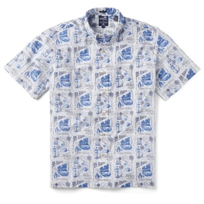 画像2: MISTER CARTOON X REYN SPOONER LOS ANGELES DODGERS ALOHA SHIRT